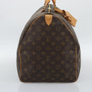 LOUIS VUITTON Monogram Keepall 55 Boston Bag M41424 LV Auth 189278V-4