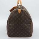 LOUIS VUITTON Monogram Keepall 55 Boston Bag M41424 LV Auth 189278V-5