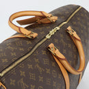 LOUIS VUITTON Monogram Keepall 55 Boston Bag M41424 LV Auth 189278V-6