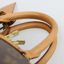 LOUIS VUITTON Monogram Keepall 55 Boston Bag M41424 LV Auth 189278V-8