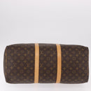 LOUIS VUITTON Monogram Keepall 50 Boston Bag M41426 LV Auth 189279V-6