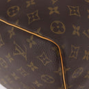 LOUIS VUITTON Monogram Keepall 50 Boston Bag M41426 LV Auth 189279V-15
