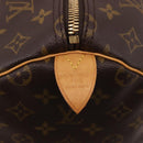 LOUIS VUITTON Monogram Keepall 50 Boston Bag M41426 LV Auth 189279V-19