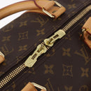 LOUIS VUITTON Monogram Keepall 50 Boston Bag M41426 LV Auth 189279V-9