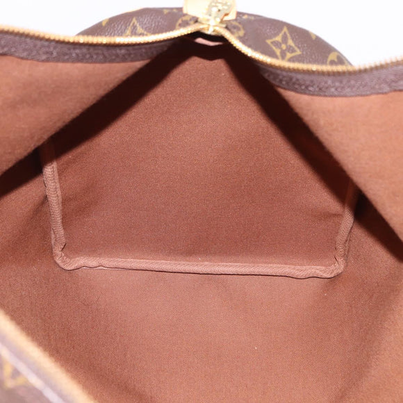 LOUIS VUITTON Monogram Keepall 50 Boston Bag M41426 LV Auth 189279V