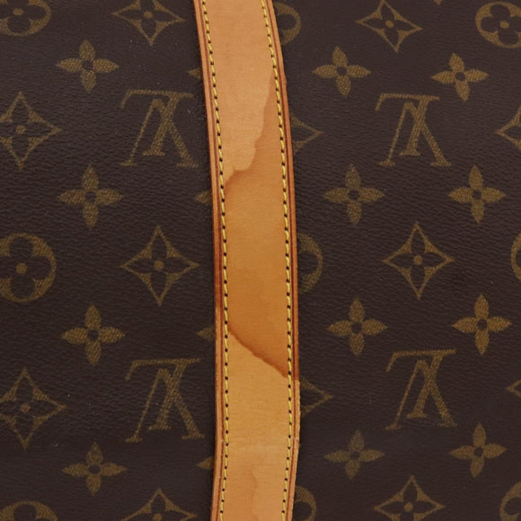 LOUIS VUITTON Monogram Keepall 50 Boston Bag M41426 LV Auth 189279V