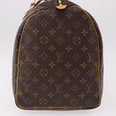 LOUIS VUITTON Monogram Keepall 50 Boston Bag M41426 LV Auth 189279V-4