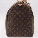 LOUIS VUITTON Monogram Keepall 50 Boston Bag M41426 LV Auth 189279V-5