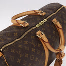 LOUIS VUITTON Monogram Keepall 50 Boston Bag M41426 LV Auth 189279V-7