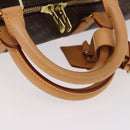 LOUIS VUITTON Monogram Keepall 50 Boston Bag M41426 LV Auth 189279V-8