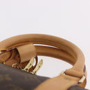 LOUIS VUITTON Monogram Keepall 50 Boston Bag M41426 LV Auth 189279V-14
