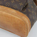 LOUIS VUITTON Monogram Montsouris MM Rugzak M51136 LV Auth 189280-15