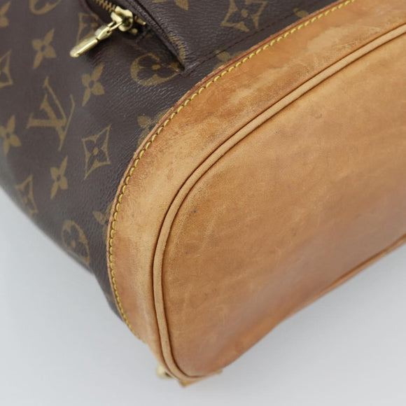 LOUIS VUITTON Monogram Montsouris MM Rugzak M51136 LV Auth 189280