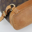 LOUIS VUITTON Monogram Montsouris MM Rugzak M51136 LV Auth 189280-10