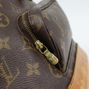 LOUIS VUITTON Monogram Montsouris MM Rugzak M51136 LV Auth 189280-18