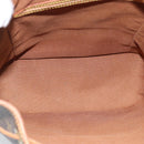 LOUIS VUITTON Monogram Montsouris MM Rugzak M51136 LV Auth 189280-11