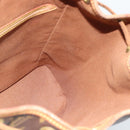LOUIS VUITTON Monogram Montsouris MM Rugzak M51136 LV Auth 189280-20