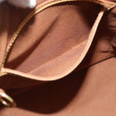LOUIS VUITTON Monogram Montsouris MM Rugzak M51136 LV Auth 189280-22