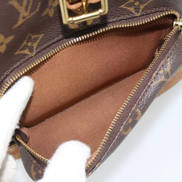 LOUIS VUITTON Monogram Montsouris MM Rugzak M51136 LV Auth 189280