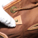 LOUIS VUITTON Monogram Montsouris MM Rugzak M51136 LV Auth 189280-12