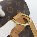 LOUIS VUITTON Monogram Montsouris MM Rugzak M51136 LV Auth 189280-7