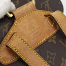 LOUIS VUITTON Monogram Montsouris MM Rugzak M51136 LV Auth 189280-8