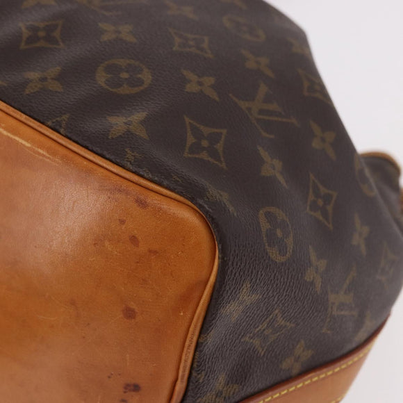 LOUIS VUITTON Monogram Petit Noe Shoulder Bag M42226 LV Auth 189283