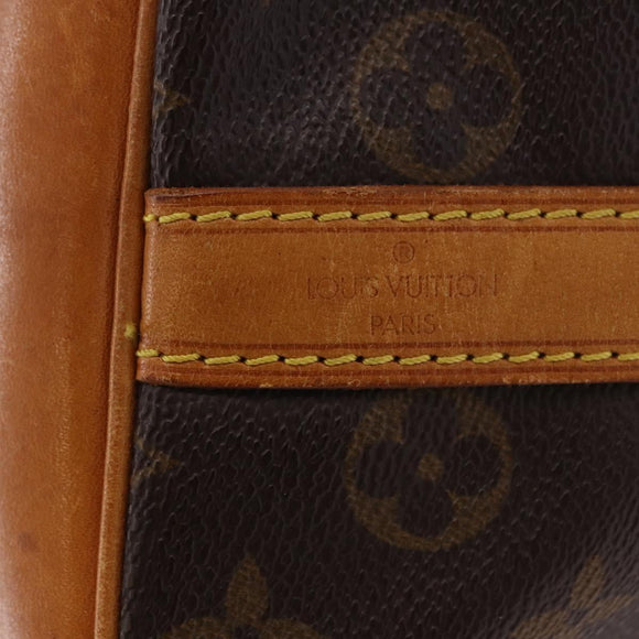 LOUIS VUITTON Monogram Petit Noe Shoulder Bag M42226 LV Auth 189283