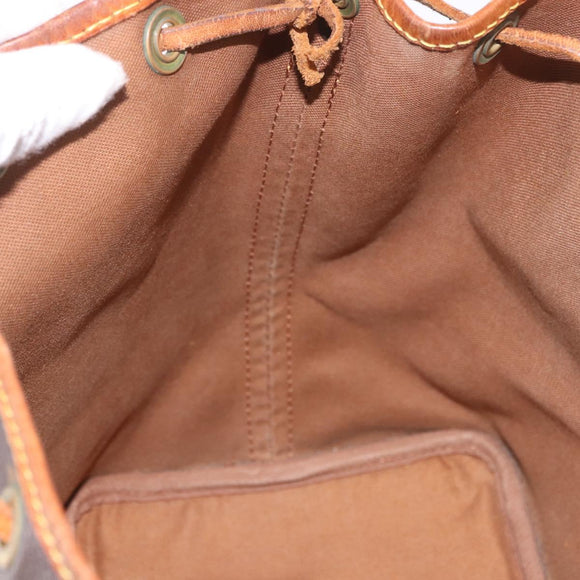 LOUIS VUITTON Monogram Petit Noe Shoulder Bag M42226 LV Auth 189283