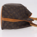 LOUIS VUITTON Monogram Petit Noe Shoulder Bag M42226 LV Auth 189283-3