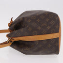 LOUIS VUITTON Monogram Petit Noe Shoulder Bag M42226 LV Auth 189283-4