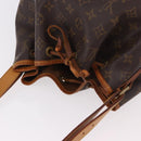LOUIS VUITTON Monogram Petit Noe Shoulder Bag M42226 LV Auth 189283-6