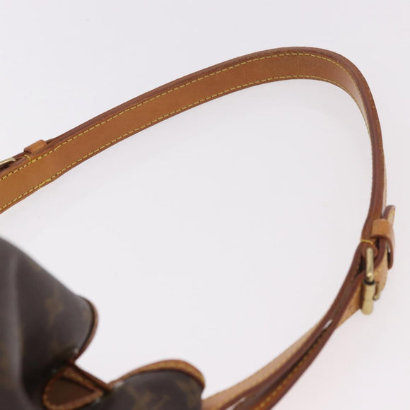 LOUIS VUITTON Monogram Petit Noe Shoulder Bag M42226 LV Auth 189283