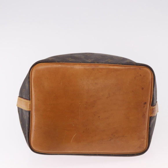 LOUIS VUITTON Monogram Petit Noe Shoulder Bag M42226 LV Auth 189283