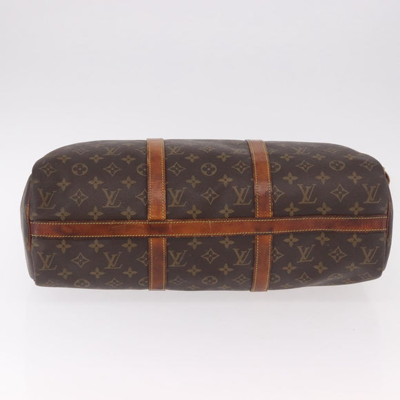 LOUIS VUITTON Monogram Flanerie 45 Shoulder Bag M51115 LV Auth 189285