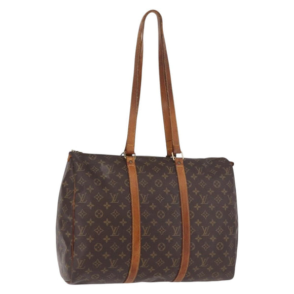 LOUIS VUITTON Monogram Flanerie 45 Shoulder Bag M51115 LV Auth 189285