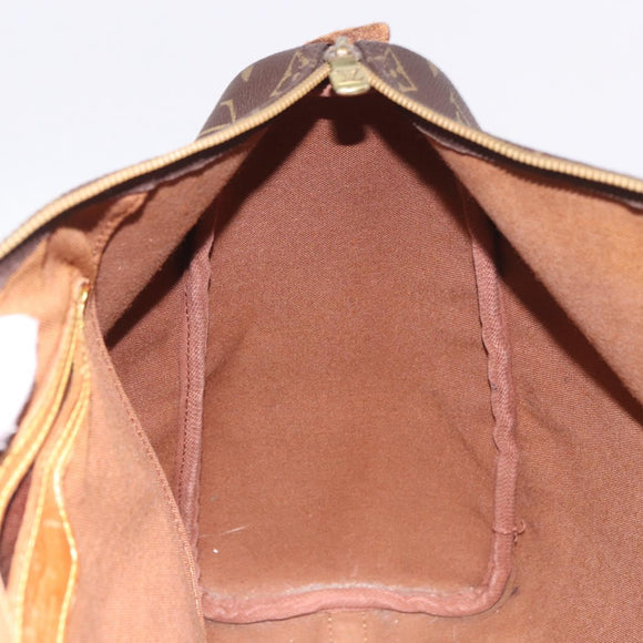 LOUIS VUITTON Monogram Flanerie 45 Shoulder Bag M51115 LV Auth 189285