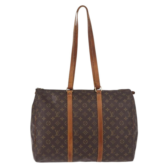 LOUIS VUITTON Monogram Flanerie 45 Shoulder Bag M51115 LV Auth 189285
