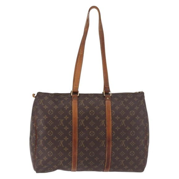 LOUIS VUITTON Monogram Flanerie 45 Shoulder Bag M51115 LV Auth 189285