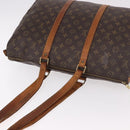 LOUIS VUITTON Monogram Flanerie 45 Shoulder Bag M51115 LV Auth 189285-6