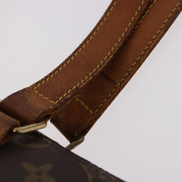 LOUIS VUITTON Monogram Flanerie 45 Shoulder Bag M51115 LV Auth 189285