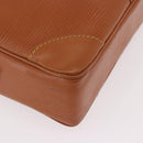 LOUIS VUITTON Epi Porte Documents Voyage Zipangu Gold M54478 Auth 189287-8