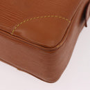 LOUIS VUITTON Epi Porte Documents Voyage Zipangu Gold M54478 Auth 189287-15