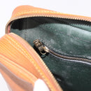 LOUIS VUITTON Epi Porte Documents Voyage Zipangu Gold M54478 Auth 189287-21
