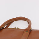 LOUIS VUITTON Epi Porte Documents Voyage Zipangu Gold M54478 Auth 189287-14
