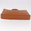 LOUIS VUITTON Epi Porte Documents Voyage Zipangu Gold M54478 Auth 189287-5