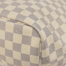 LOUIS VUITTON Damier Azur Neverfull MM Tote Bag N41605 LV Auth 189288-10