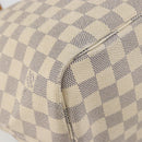 LOUIS VUITTON Damier Azur Neverfull MM Tote Bag N41605 LV Auth 189288-11