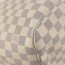 LOUIS VUITTON Damier Azur Neverfull MM Tote Bag N41605 LV Auth 189288-13