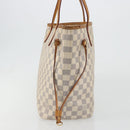 LOUIS VUITTON Damier Azur Neverfull MM Tote Bag N41605 LV Auth 189288-5